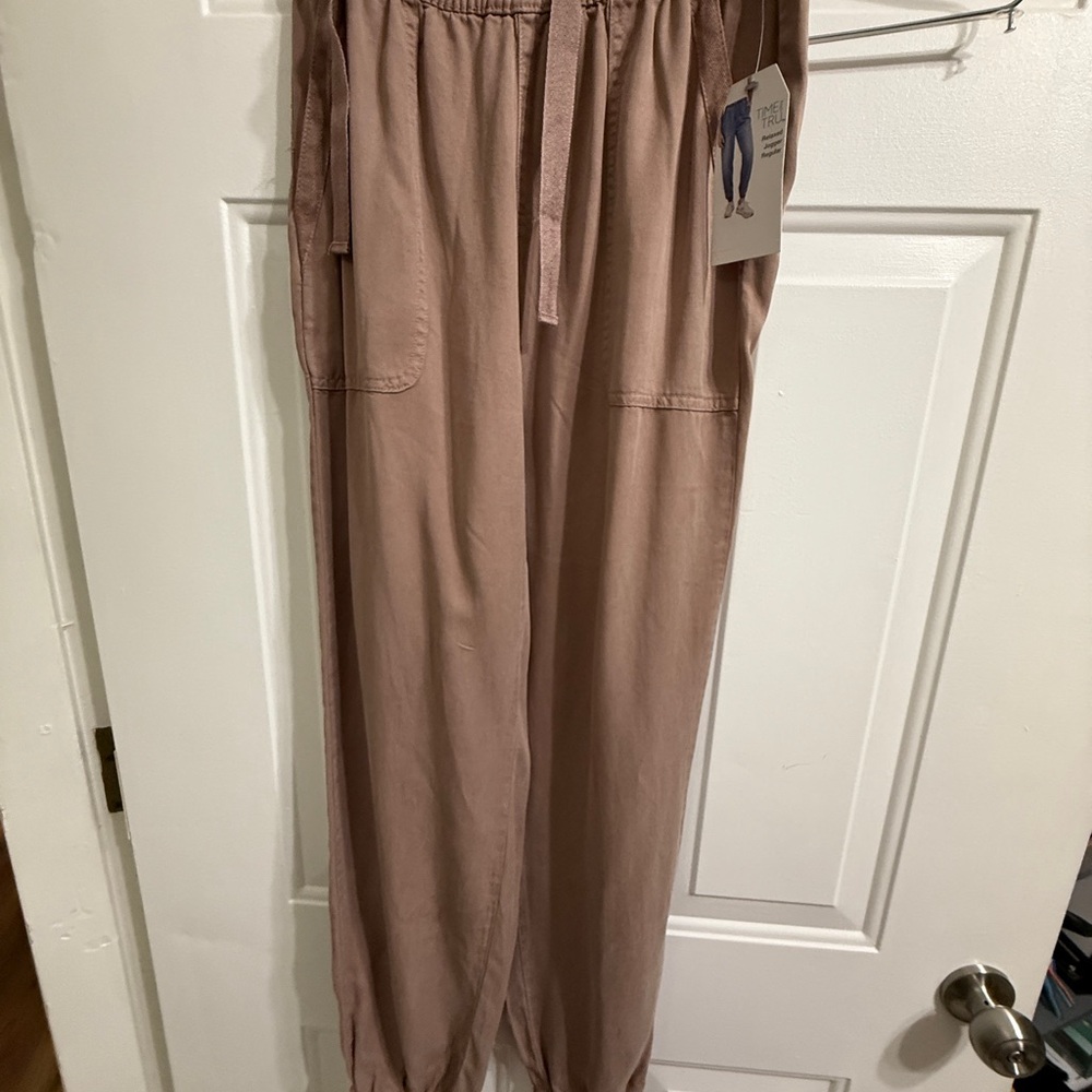Time and Tru Women's Pink Joggers